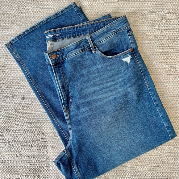 PLUS Wide Leg Jean, Long Length - Picture 2 of 5